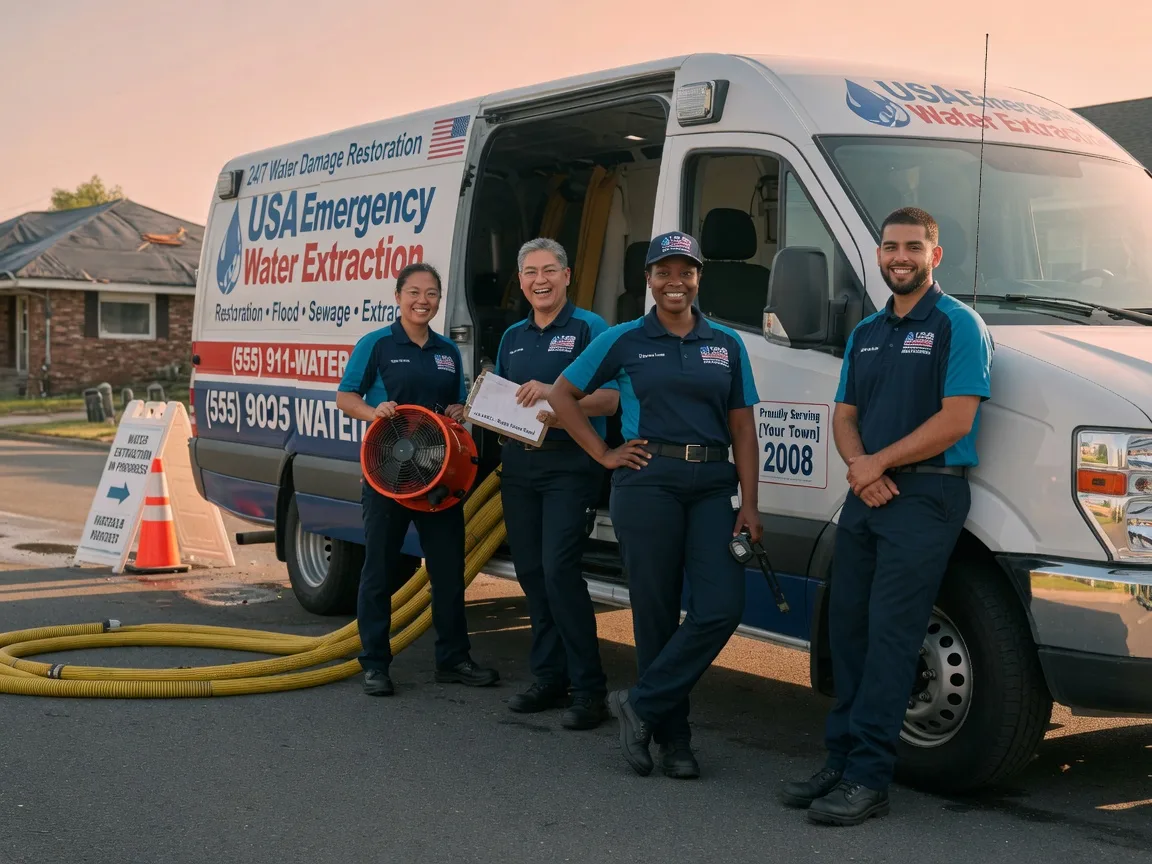 Emergency Water Removal company in Henderson, TX