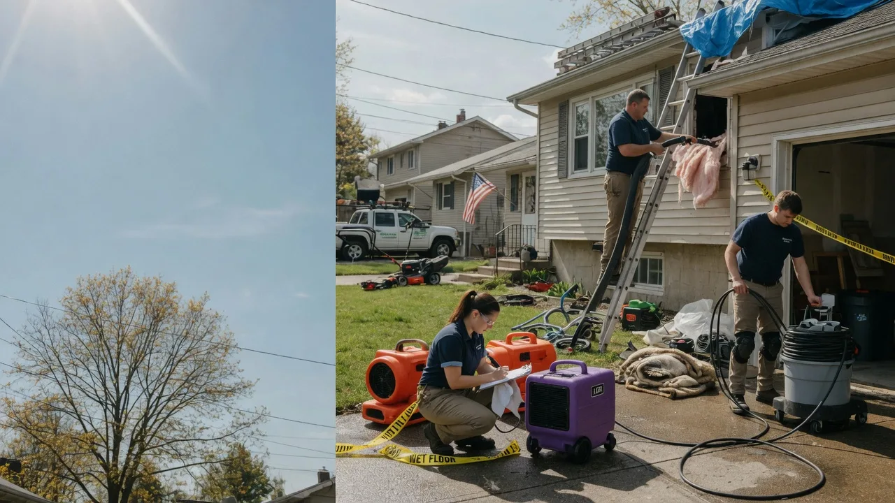 Emergency Water Removal in Henderson, TX near me